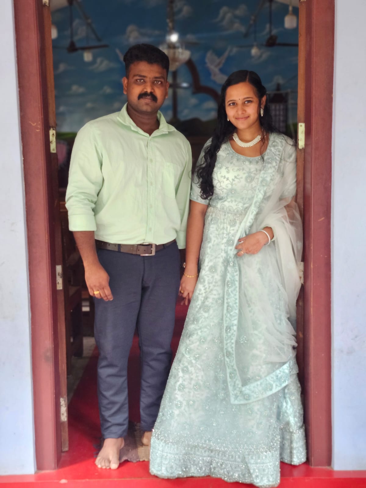 Our beautiful memory together