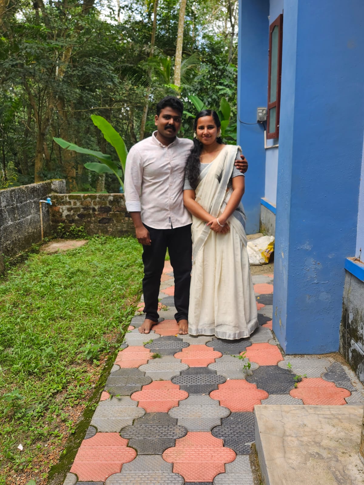 Perfect moment together